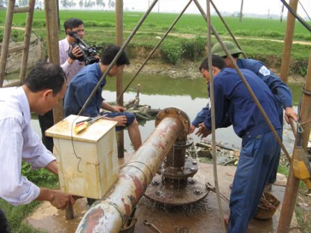 Thủ tục gia hạn, điều chỉnh Giấy phép khai thác, sử dụng nước dưới đất đối với công trình có lưu lượng dưới 3000m3/ngày đêm