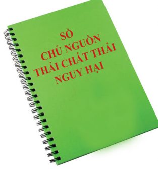 Cấp Sổ đăng ký chủ nguồn thải chất thải nguy hại