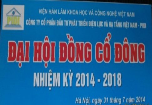 Đại hội đồng cổ đông