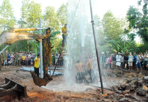 Thủ tục gia hạn, điều chỉnh Giấy phép thăm dò nước dưới đất đối với công trình có lưu lượng dưới 3000m3/ngày đêm