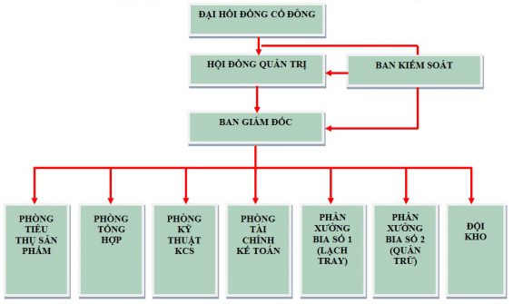 Cơ cấu tổ chức công ty cổ phần