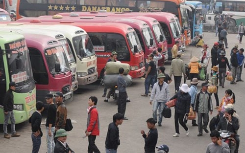 Kê khai giá cước vận tải bằng ô tô