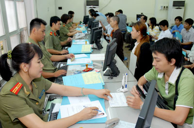Thủ tục nhập cảnh vào Việt Nam?