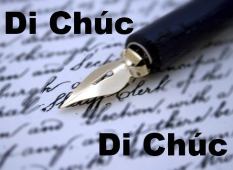 Công chứng di chúc được quy định như thế nào?