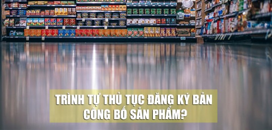 THỦ TỤC ĐĂNG KÝ BẢN CÔNG BỐ