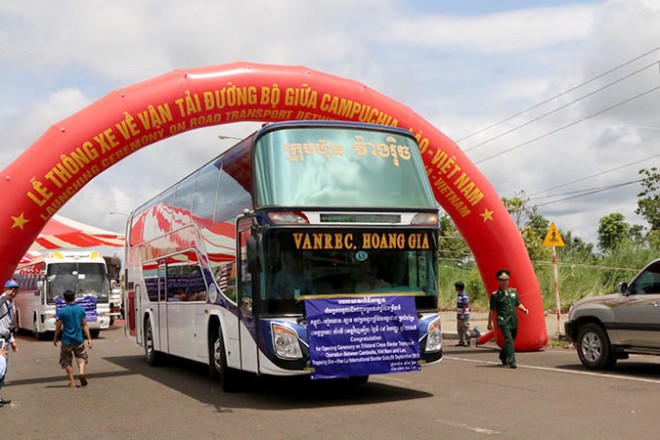 [GTVT] ĐĂNG KÝ TUYẾN VẬN TẢI HÀNH KHÁCH CỐ ĐỊNH VIỆT NAM – CAMPUCHIA