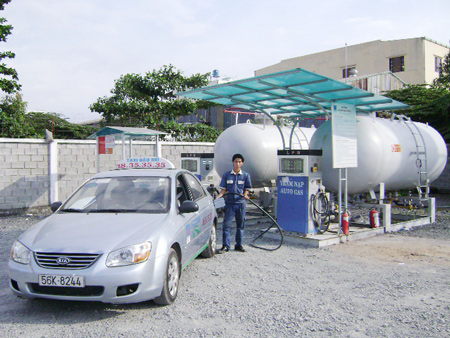 DỊCH VỤ XIN CẤP GIẤY CHỨNG NHẬN ĐỦ ĐIỀU KIỆN TRẠM NẠP LPG VÀO PHƯƠNG TIỆN VẬN TẢI