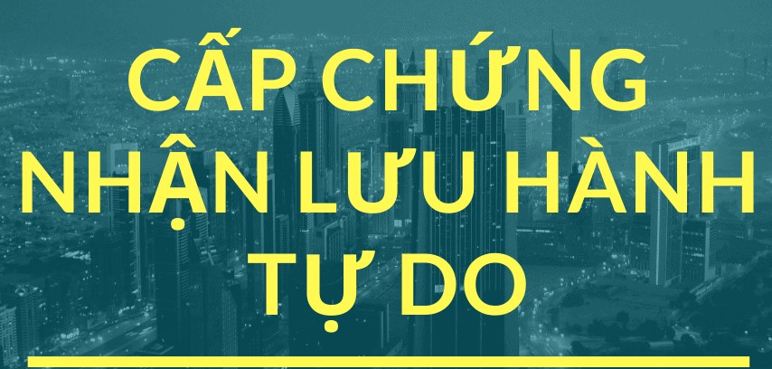 THỦ TỤC CẤP GIẤY CHỨNG NHẬN LƯU HÀNH TỰ DO ĐỐI VỚI SẢN PHẨM, HÀNG HÓA XUẤT KHẨU THUỘC TRÁCH NHIỆM CỦA BỘ KHOA HỌC VÀ CÔNG NGHỆ