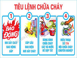 Thủ tục xin giấy phép phòng cháy chữa cháy