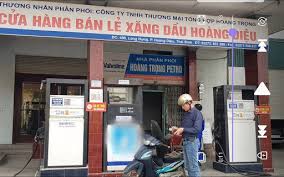 Xin cấp giấy chứng nhận của hàng đủ điều kiện bán lẻ xăng dầu