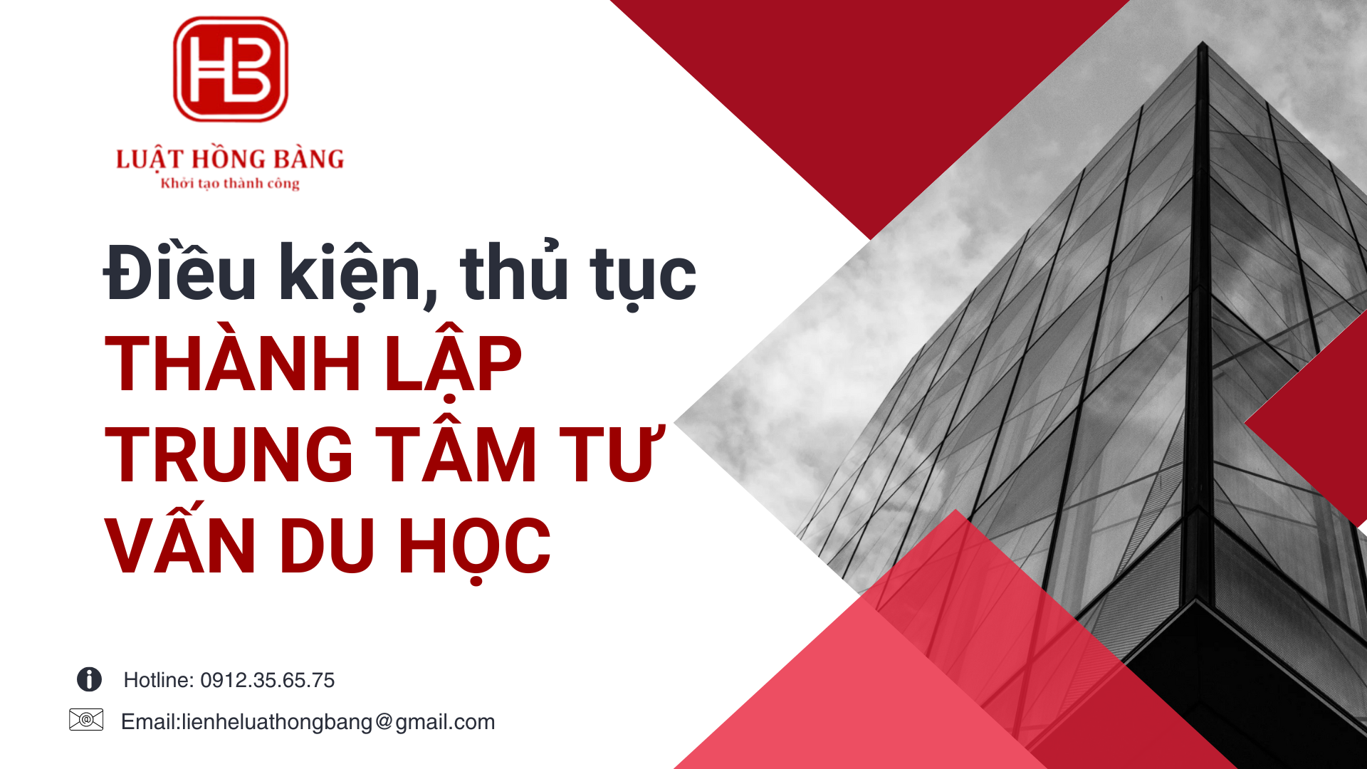 Điều kiện, thủ tục thành lập trung tâm tư vấn du học