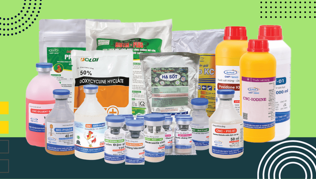 Xin giấy chứng nhận đủ điều kiện kinh doanh thuốc thú y